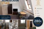 Jednosoban stan, Novi Sad | Izdavanje · 33m² · 280€