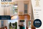 Jednosoban stan, Novi Sad | Izdavanje · 20m² · 200€