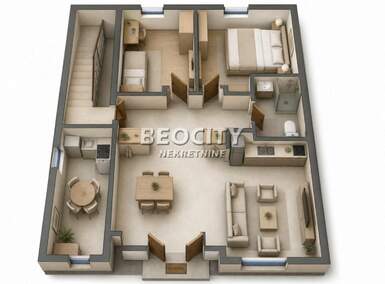 Trosoban stan, Novi Sad | Prodaja · 57m² · 99.000€