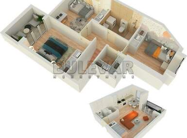 Cetvorosoban stan, Kragujevac - Bresnica | Prodaja · 87m² · 162.747€
