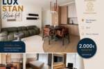 Trosoban stan, Beograd - Blok 64 | Izdavanje · 78m² · 2.000€
