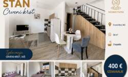 Dvoiposoban stan, Niš | Izdavanje · 58m² · 400€