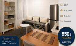 Dvosoban stan, Beograd - K-Distrikt | Izdavanje · 40m² · 850€
