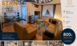 Dvosoban stan, Beograd - Dorćol | Izdavanje · 54m² · 800€