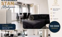 Dvosoban stan, Niš - Bulevar Nemanjica | Prodaja · 55m² · 150.000€