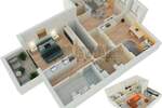 Cetvorosoban stan, Kragujevac - Bresnica | Prodaja · 99m² · 185.485€