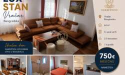 Dvosoban stan, Beograd - Beogradska | Izdavanje · 64m² · 750€