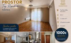 Poslovni prostor / Lokal, Beograd - Trg Republike | Izdavanje · 80m² · 1.000€