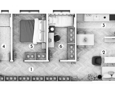 Garsonjera, Novi Sad | Prodaja · 28m² · 80.046€