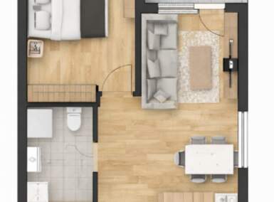 Jednosoban stan, Vrnjačka Banja | Prodaja · 36m² · 65.000€