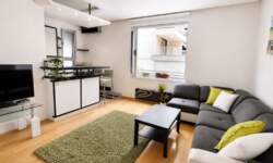 Dvosoban stan, Beograd - Dorćol | Izdavanje · 45m² · 750€
