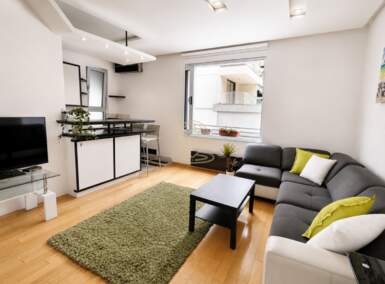 Dvosoban stan, Beograd - Dorćol | Izdavanje · 45m² · 750€