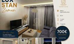 Dvosoban stan, Beograd - Gornji Grad | Izdavanje · 47m² · 700€