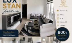 Dvoiposoban stan, Beograd - Kluz | Izdavanje · 61m² · 800€