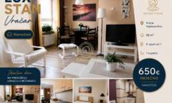 Dvosoban stan, Beograd - Crveni Krst | Izdavanje · 59m² · 650€