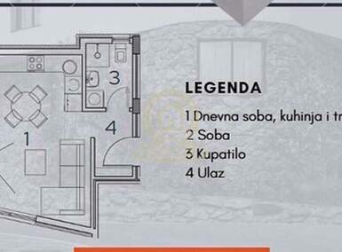 Jednoiposoban stan, Niš | Prodaja · 38m² · 72.110€