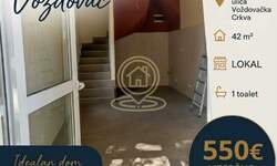 Poslovni prostor / Lokal, Beograd - Voždovačka crkva | Izdavanje · 42m² · 550€