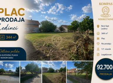 Plac, Novi Sad | Prodaja · 92.700€