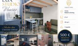 Jednosoban stan, Beograd - Kalenić | Izdavanje · 21m² · 500€
