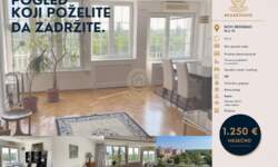 Trosoban stan, Beograd - Blok 30 | Izdavanje · 90m² · 1.250€