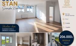 Troiposoban stan, Novi Sad | Prodaja · 79m² · 206.000€