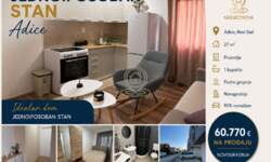 Jednoiposoban stan, Novi Sad | Prodaja · 27m² · 60.770€