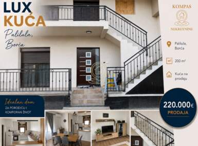 Kuća, Beograd - Borča | Prodaja · 200m² · 220.000€