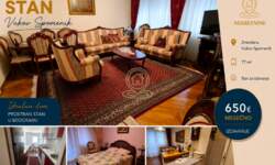 Trosoban stan, Beograd - Vukov Spomenik | Izdavanje · 77m² · 650€