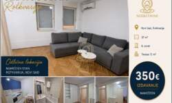 Jednosoban stan, Novi Sad | Izdavanje · 37m² · 350€