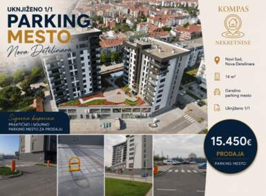 Garaza, Novi Sad | Prodaja · 14m² · 15.450€