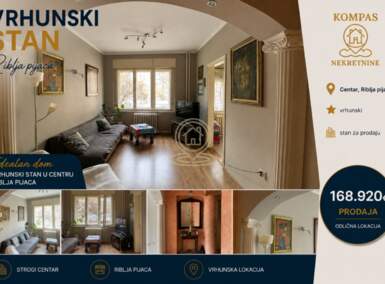 Dvosoban stan, Novi Sad | Prodaja · 58m² · 168.920€