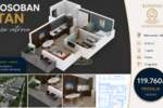 Trosoban stan, Novi Sad - Alibegovac | Prodaja · 61m² · 119.760€