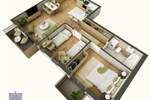 Trosoban stan, Beograd - Rvati | Prodaja · 70m² · 123.200€