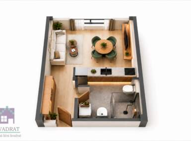Garsonjera, Novi Sad | Prodaja · 20m² · 45.000€
