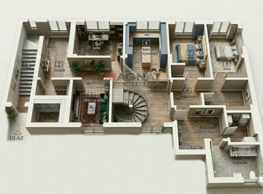 Stan, Beograd - Knez Mihailova | Prodaja · 170m² · 887.888€