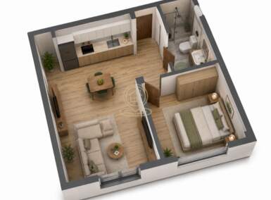 Jednoiposoban stan, Vrnjačka Banja | Prodaja · 39m² · 80.000€