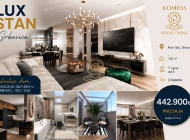 Cetvorosoban stan, Novi Sad | Prodaja · 122m² · 442.900€