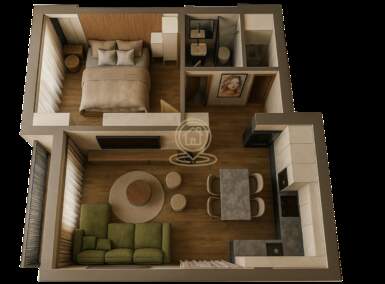 Dvosoban stan, Niš | Prodaja · 52m² · 88.400€