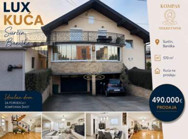 Kuća, Beograd - Surčin (mesto) | Prodaja · 570m² · 490.000€