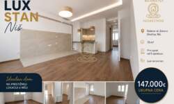 Dvoiposoban stan, Niš - Bulevar dr Zorana Đinđića | Prodaja · 70m² · 147.000€