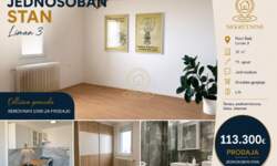 Jednosoban stan, Novi Sad | Prodaja · 31m² · 113.300€