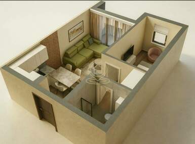 Jednoiposoban stan, Niš | Prodaja · 39m² · 68.250€