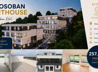 Cetvorosoban stan, Novi Sad | Prodaja · 225m² · 257.500€