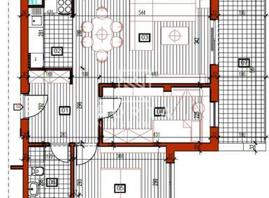 Trosoban stan, Beograd - Cara Dušana | Prodaja · 68m² · 203.670€