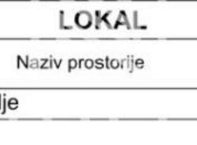 Poslovni prostor / Lokal, Beograd - Gradska bolnica | Prodaja · 41m² · 123.000€