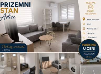 Jednoiposoban stan, Novi Sad | Prodaja · 40m² · 106.090€