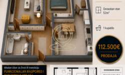 Dvosoban stan, Kragujevac | Prodaja · 52m² · 112.500€