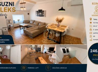 Cetvorosoban stan, Novi Sad | Prodaja · 94m² · 246.685€