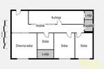 Troiposoban stan, Beograd - Banjica | Prodaja · 75m² · 246.000€