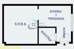 Garsonjera, Beograd - Čubura | Prodaja · 23m² · 99.000€